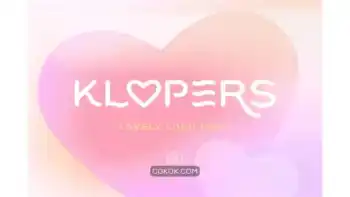 دانلود فونت انگلیسی Klopers – Lovely Logo Font