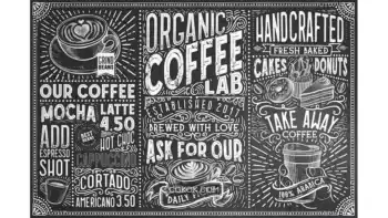 دانلود فونت کافی شاپ Fonts Coffee Lab Collection
