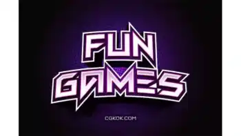 دانلود فونت انگلیسی گیمینگ Fun Games – Futuristic Display Font