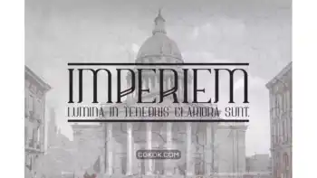 دانلود فونت انگلیسی کلاسیک Imperiem regular typeface