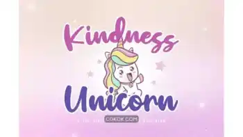 دانلود فونت انگلیسی فانتزی Kindness Unicorn