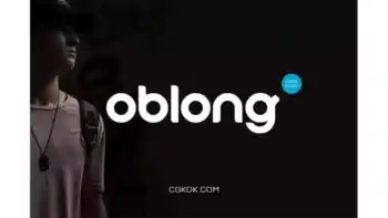 دانلود فونت انگلیسی لوگو oblong logo font