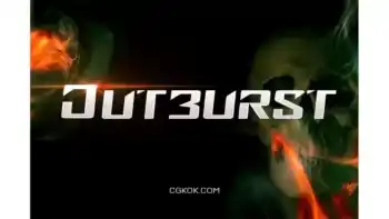 دانلود فونت انگلیسی گیمینگ Outburst – Modern Bold Gaming Font