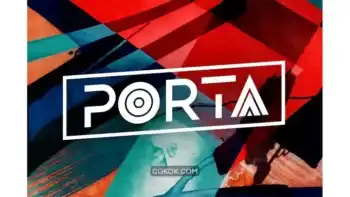 دانلود فونت انگلیسی هندسی Porta