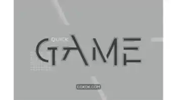 دانلود فونت انگلیسی گیمینگ Quick Game