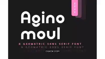 دانلود فونت انگلیسی ساده Rounded Simple Sans Serif Font