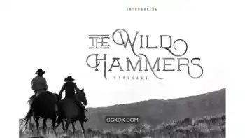 دانلود فونت انگلیسی The Wild Hammers