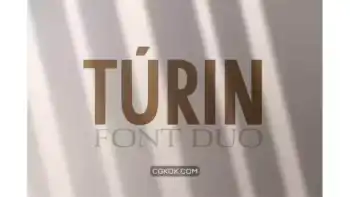 دانلود فونت انگلیسی Turin – Sans-Serif & Serif Duo