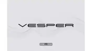 دانلود فونت انگلیسی هندسی Vesper