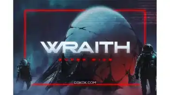 دانلود فونت انگلیسی مدرن Wraith Typeface