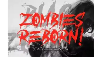 دانلود فونت انگلیسی ترسناک Zombies Reborn