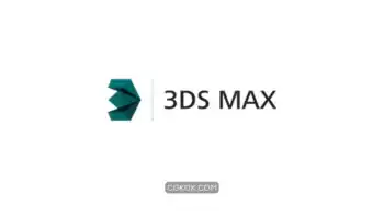 دانلود لوگو تری دی مکس 3DS MAX Logo – وکتور رایگان