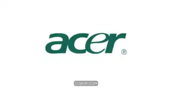 دانلود لوگو ایسر Acer Logo – وکتور رایگان