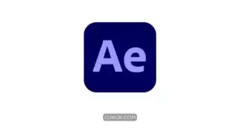 دانلود لوگو افترافکت After Effects Logo – وکتور رایگان