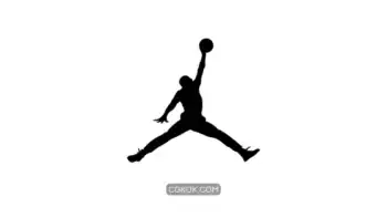 دانلود لوگو ایر جردن Air Jordan Logo – وکتور رایگان