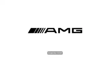 دانلود لوگو ای ام جی AMG Logo – وکتور رایگان