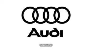 دانلود لوگو آئودی Audi Logo – وکتور رایگان