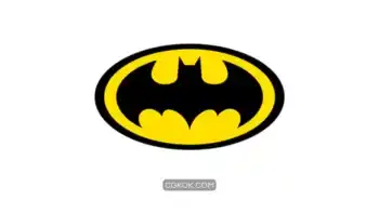 دانلود لوگو بتمن Batman Logo – وکتور رایگان