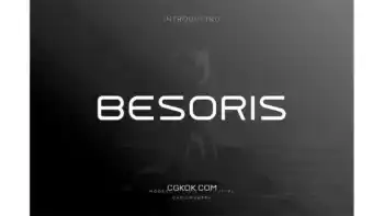 دانلود فونت انگلیسی مدرن Besoris