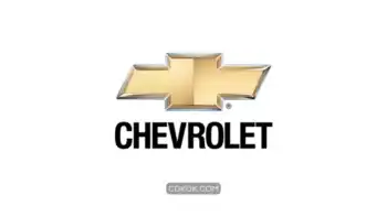 دانلود لوگو شورلت Chevrolet Logo – وکتور رایگان