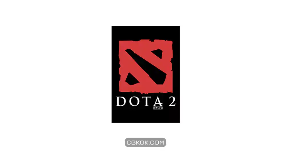 دانلود لوگو دوتا 2 DOTA 2 Logo – وکتور رایگان - سیجی کوک