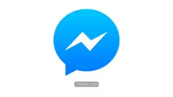 دانلود لوگو مسنجر فیسبوک Facebook Messenger Logo – وکتور رایگان
