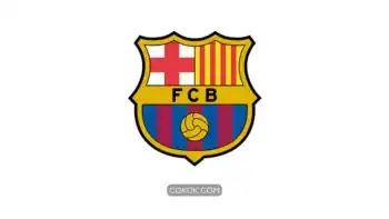 دانلود لوگو بارسلونا FC Barcelona Logo – وکتور رایگان