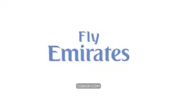 دانلود لوگو هواپیمایی امارات Fly Emirates Logo – وکتور رایگان