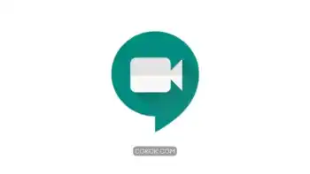 دانلود لوگو گوگل میت Google Meet Logo – وکتور رایگان