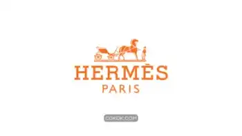 دانلود لوگو هرمس Hermes Logo – وکتور رایگان