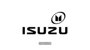 دانلود لوگو ایسوزو Isuzu Logo – وکتور رایگان