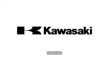 دانلود لوگو کاوازاکی Kawasaki Logo – وکتور رایگان