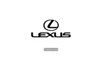 دانلود لوگو لکسوس Lexus Logo – وکتور رایگان