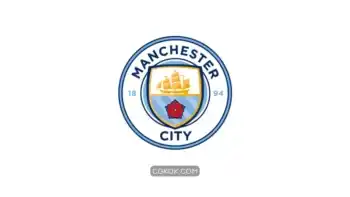 دانلود لوگو منچستر سیتی Manchester City FC Logo – وکتور رایگان