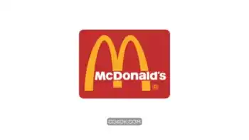دانلود لوگو مک‌ دونالد McDonald’s Logo – وکتور رایگان