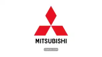 دانلود لوگو میتسوبیشی Mitsubishi Logo – وکتور رایگان