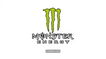 دانلود لوگو مانستر انرژی Monster Energy Logo – وکتور رایگان