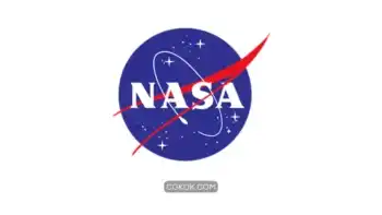 دانلود لوگو ناسا NASA Logo – وکتور رایگان