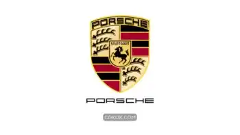 دانلود لوگو پورشه Porsche Logo – وکتور رایگان