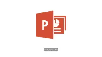 دانلود لوگو پاورپوینت Power Point Logo – وکتور رایگان