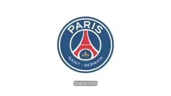دانلود لوگو پاری سن ژرمن PSG Logo – وکتور رایگان