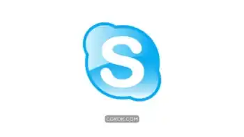 دانلود لوگو اسکایپ Skype Logo – وکتور رایگان
