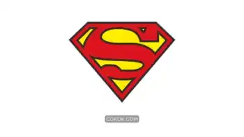 دانلود لوگو سوپرمن Superman Logo – وکتور رایگان