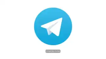 دانلود لوگو تلگرام Telegram Logo – وکتور رایگان