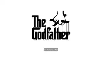دانلود لوگو پدر خوانده The Godfather Logo – وکتور رایگان