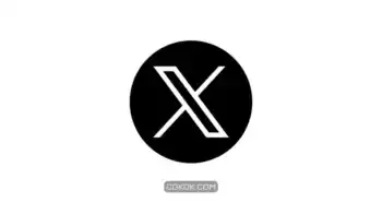 دانلود لوگو توییتر ایکس Twitter X Logo – وکتور رایگان