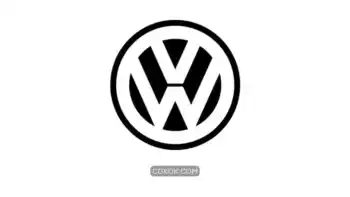 دانلود لوگو فولکس‌ واگن Volkswagen Logo – وکتور رایگان