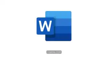 دانلود لوگو ورد Word Logo – وکتور رایگان