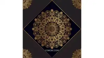 دانلود وکتور اسلیمی 11