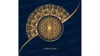 دانلود وکتور اسلیمی 25